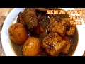 RESEP SEMUR AYAM TELUR TAHU | SEMUR AYAM TELUR TAHU