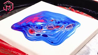 I LOVE IT! Funnel Acrylic Paint Pouring and Fluid Art for Therapy at Home