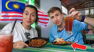 Eating Local Malaysian Food in Pangkor Island (WE WERE SO IMPRESSED!)