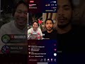 Jep Sepahtu dan Mamat Sepah live Tiktok