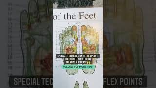 Reflexology is NOT A MASSAGE! #reflexology #reflexes #healing