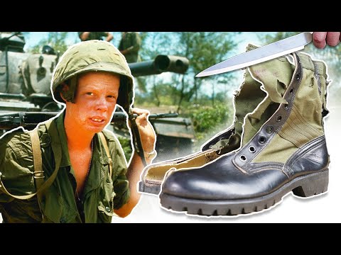 Why it took 57 years to replace jungle boots