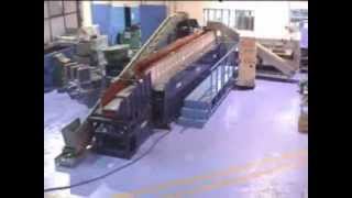 LNR 6500   A Continuous Surface Finishing System Video