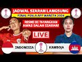 Jadwal Final Piala AFF Wanita 2024 - Indonesia vs Kamboja - Jadwal Timnas Indonesia Live