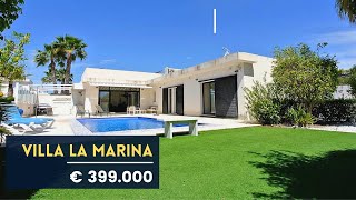 MODERN VILLA IN LA MARINA | ALICANTE