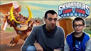 Skylanders Trap Team FR - Gameplay en famille père \u0026 fils | Ejayremy