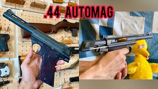 【モデルガン】発火💥 44 オートマグ　AutoMag