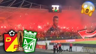 🔥SALIDA DEPORTIVO PEREIRA VS NACIONAL FINAL COPA BETPLAY 2021- Lobo sur Pereira / Los del sur