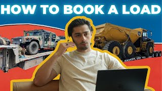 BECOME A TRUCK DISPATCHER - HOW TO BOOK A LOAD (LIVE TRAINING)