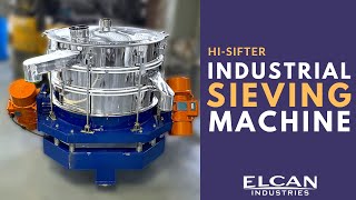 Industrial Sieving Machine | Vibratory Sieve for Powders by Elcan Industries