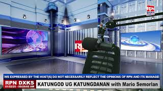 KATUNGOD UG KATUNGDANAN with Mario Semorlan @ RPN DXKS Surigao | January 22, 2025