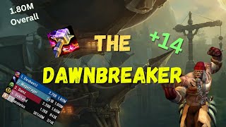 +14 Dawnbreaker Enhancement Shaman POV with Commentary War Within Season 1