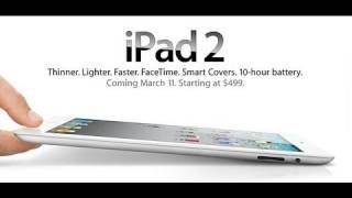 First Look: Apple iPad 2