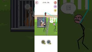 Thief Puzzle game | brain game funny ujjwal | techno gamerz | #shorts | #shortvideo