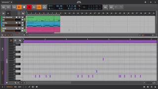 Bitwig 2.0 - Note Harmonizer