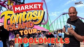 What's New At FANTASY ISLAND Outdoor Market INGOLDMELLS - Join me for wonder around Europe BIGGEST