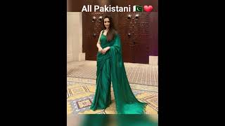 All Pakistani Actress celebrate independence Day 🇵🇰❤#Viral