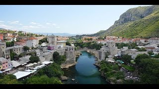 Mostar - Bosnia Erzegovina (Video con Commento Audio)