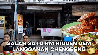 RM Gek Lan Legend di Titi Kuning, Langganan Waktu Chengbeng