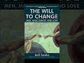 the will to change bell hooks preface about men audiobook