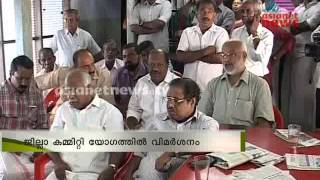 Ma Baby's resignation : LDF Kollam DC warns of retaliation