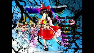 Touhou 10 (Mountain of Faith) Lunatic 1cc as Reimu B, with commentary