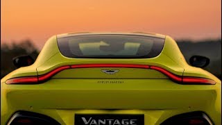 Novo Aston Martin Vantage (com motor AMG)