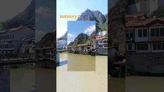 Amasya Tarih ve Doğanın Buluştuğu Şehir #reels #tiktok #merzifon #amasya