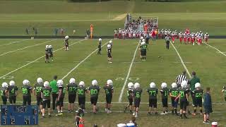 Panama High School vs Salamanca High School Mens Varsity Football