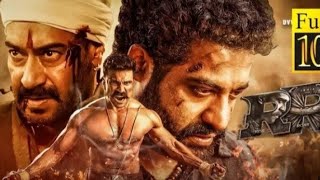 RRR Official Trailer (Hindi) India's Biggest Action Drama | NTR, Ra.....