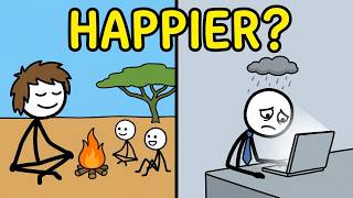 Were Ancient Humans Happier Than We Are?