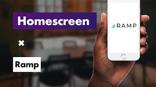 𝗥𝗮𝗺𝗽: business expenses for the Slack generation | Homescreen | Episode 73