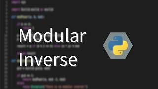 Modular Inverse - Fermats Little Theorem [Python] Math