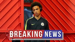 Man City fans fear for Sane future after winger left out of derby team Man City News: