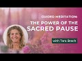 Guided Meditation: The Power of The Sacred Pause, with Tara Brach