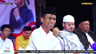 Thilawah Ahmad Farid Sidorejo bersholawat bersama Habib Ahmad Syauqi al Idrus@SYAUQI ALAYDRUS