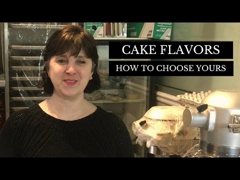 Cake Flavors & Fillings - How to Choose Yours Cake Flavors & Fillings - How to Choose Yours