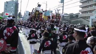 平成23年10月8日　西大路町 だんじり祭り