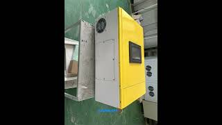 Zonhan 3kw wind turbine and on grid inverter