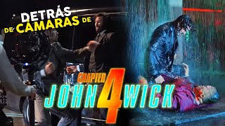 ¡Detrás de cámaras!: Así se hizo la cuarta película de JOHN WICK