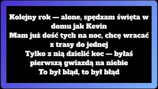 Blacha 2115 - Kevin sam w domu TEKST