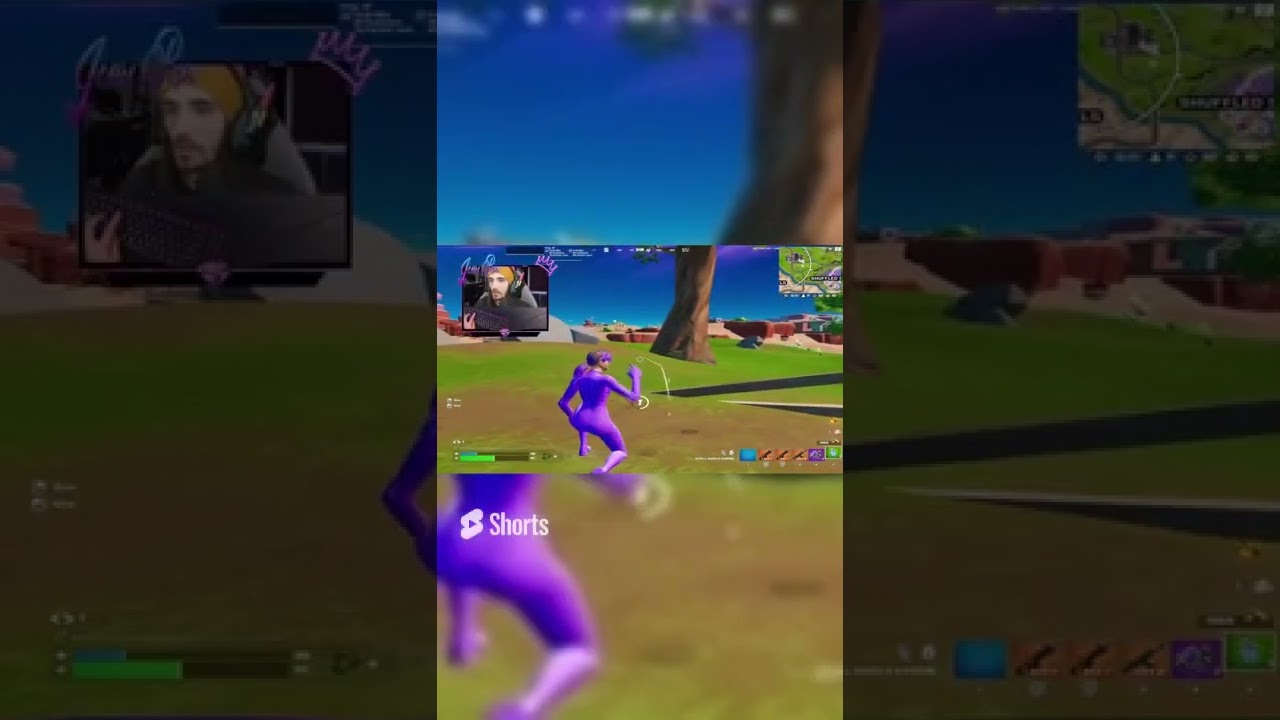 Throwback To When I Fought Ninja Tyler Blevins In Fortnite Youtube