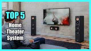 Top 5 Best Home Theater System 2023 - For Best Content Watching Experience!