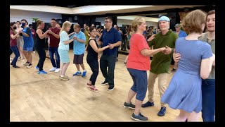 Swing Dancing at ATOMIC Ballroom!