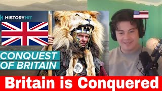 American Reacts How did Claudius' Roman Army Conquer Britain in 43AD?