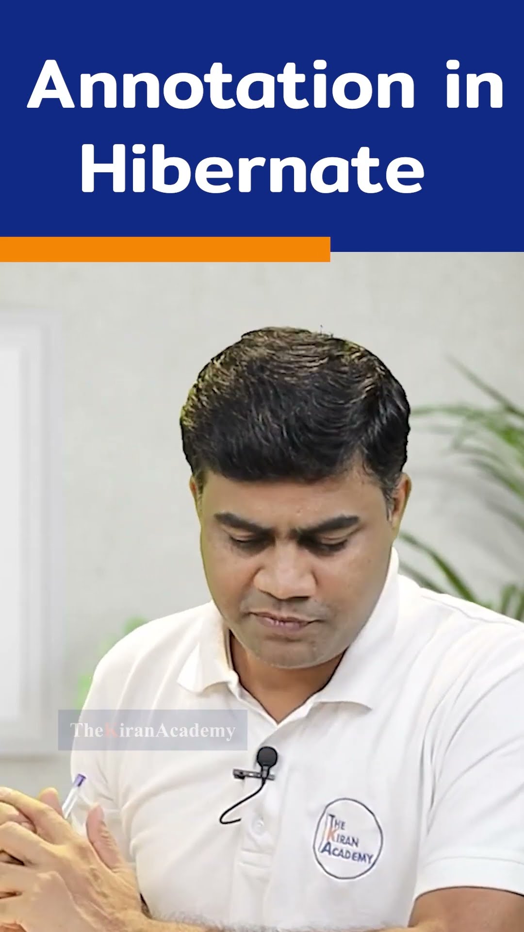 Java Interview Questions Annotation In Hibernate Shorts Kiransir Java Interview Questions Annotation In Hibernate Shorts Kiransir