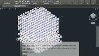 Autocad 3d - Array Tools