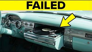 10 RIDICULOUS Car Features That Completely FAILED