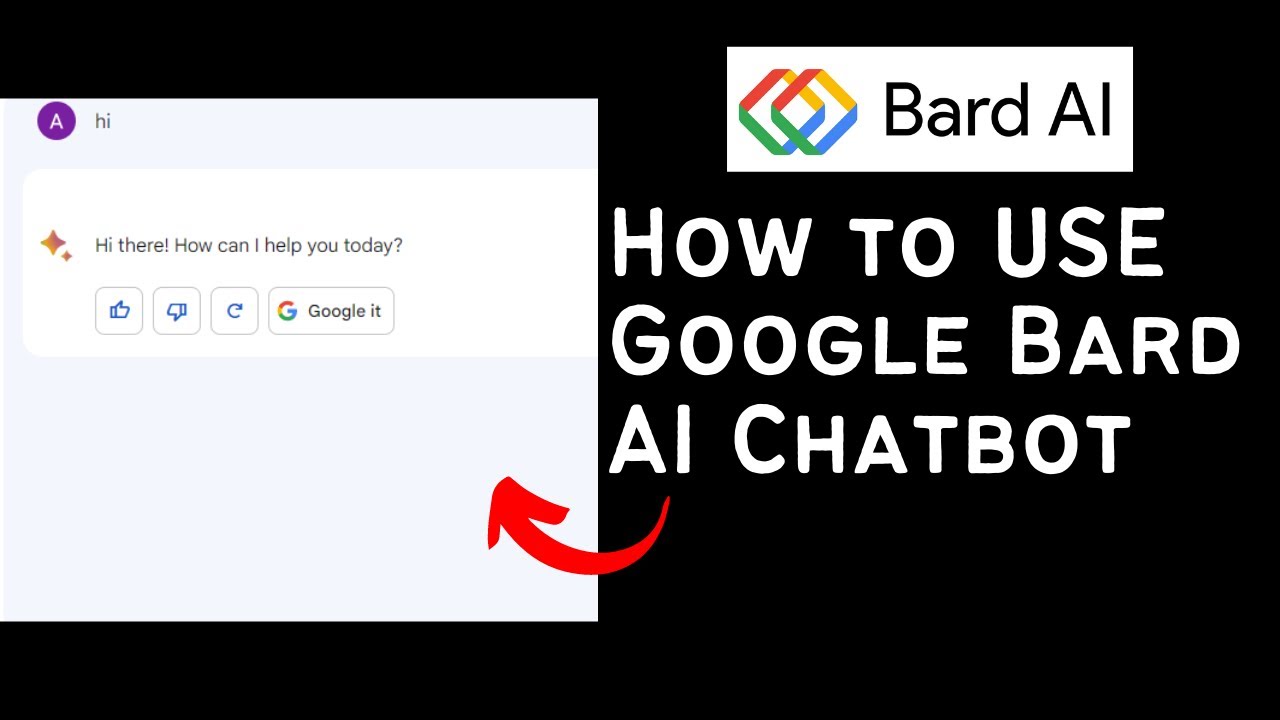 How To USE Google Bard AI Chatbot: Beginner's Guide - YouTube