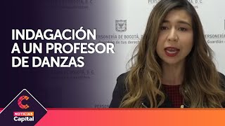 Indagación preliminar a un profesor de danzas del sur de Bogotá